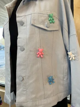 Gummy Bear Denim Jacket by Dis Moi