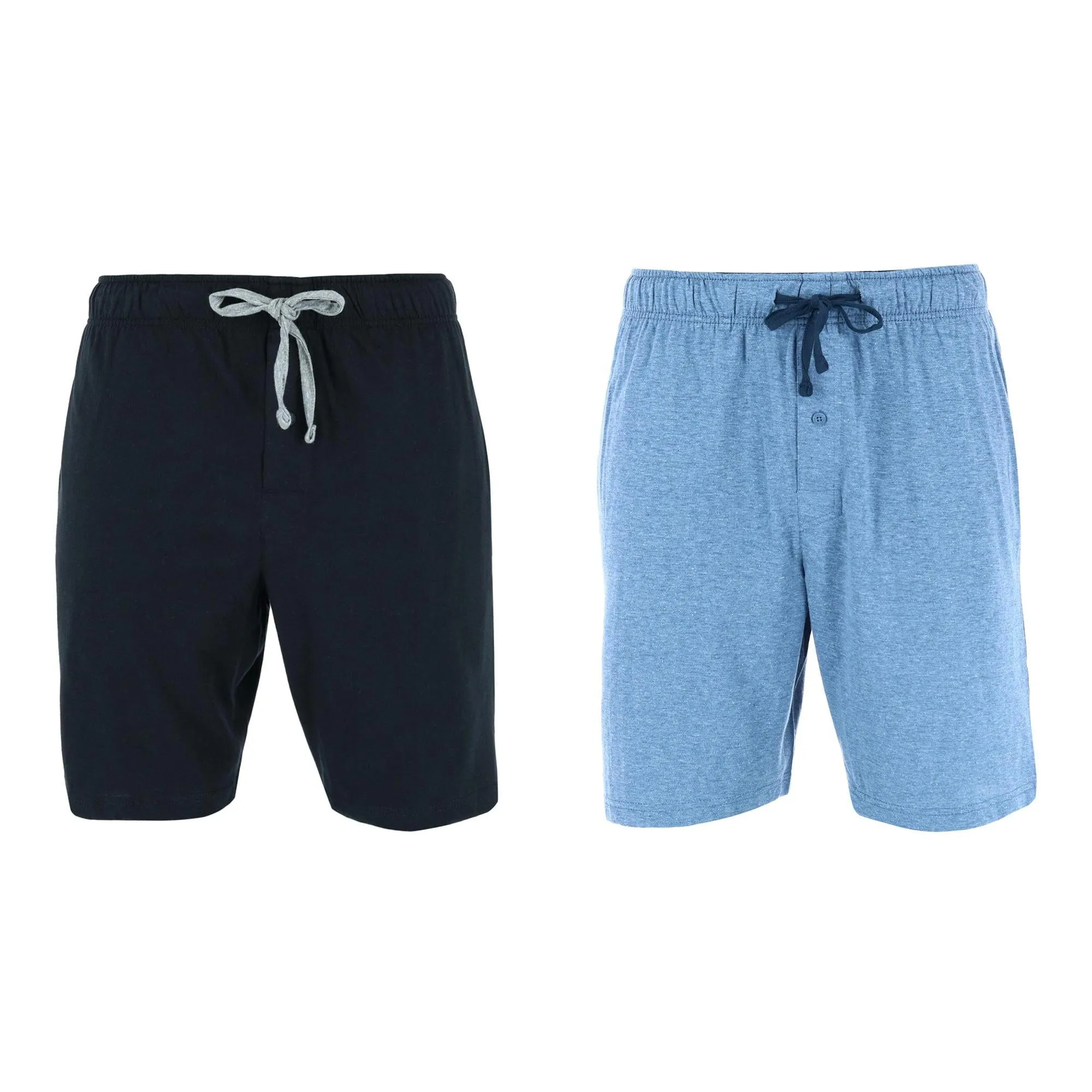 Hanes Men's Big & Tall Knit Pajama Lounge Short (Pack of 2)