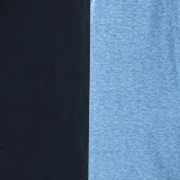 Hanes Men's Big & Tall Knit Pajama Lounge Short (Pack of 2)