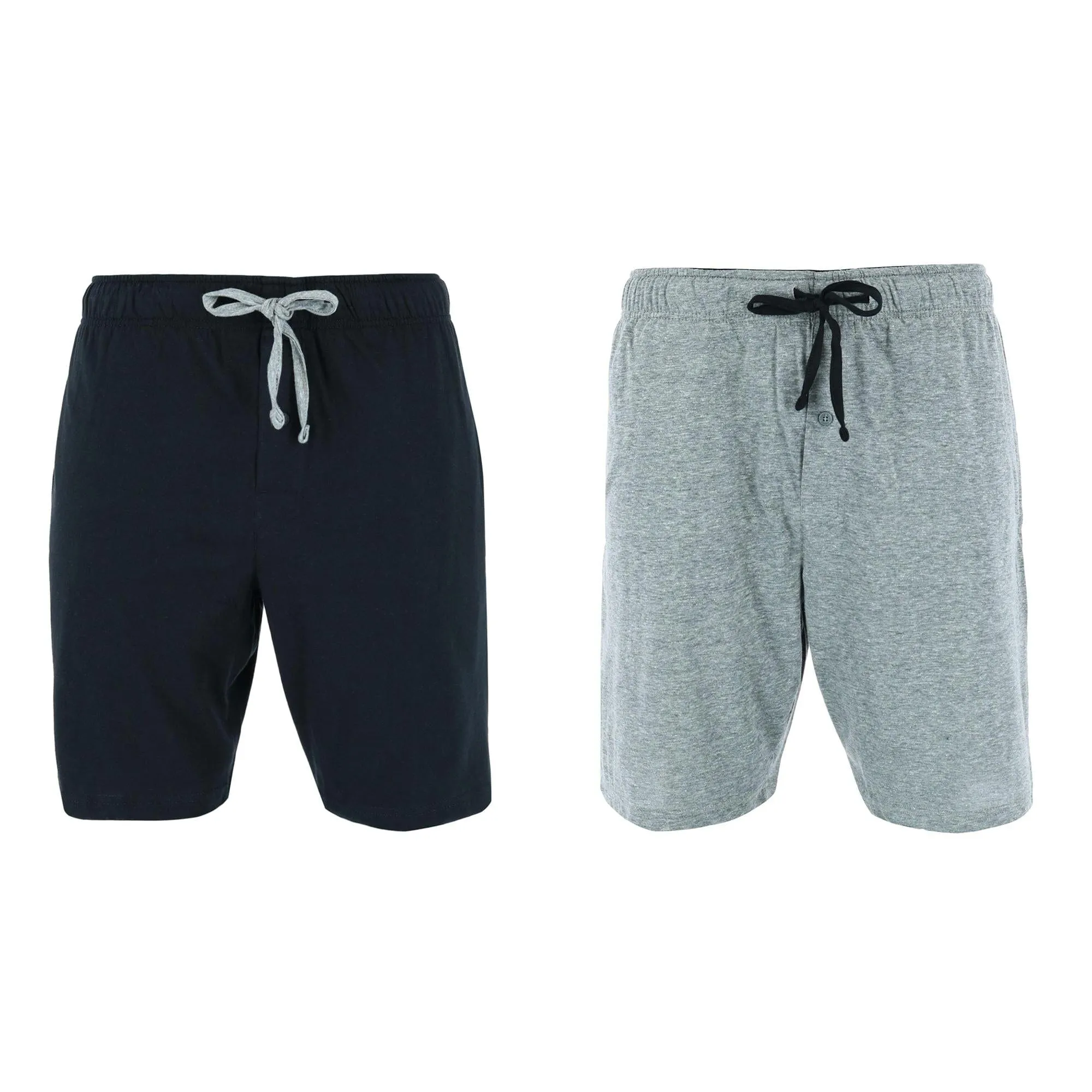 Hanes Men's Big & Tall Knit Pajama Lounge Short (Pack of 2)
