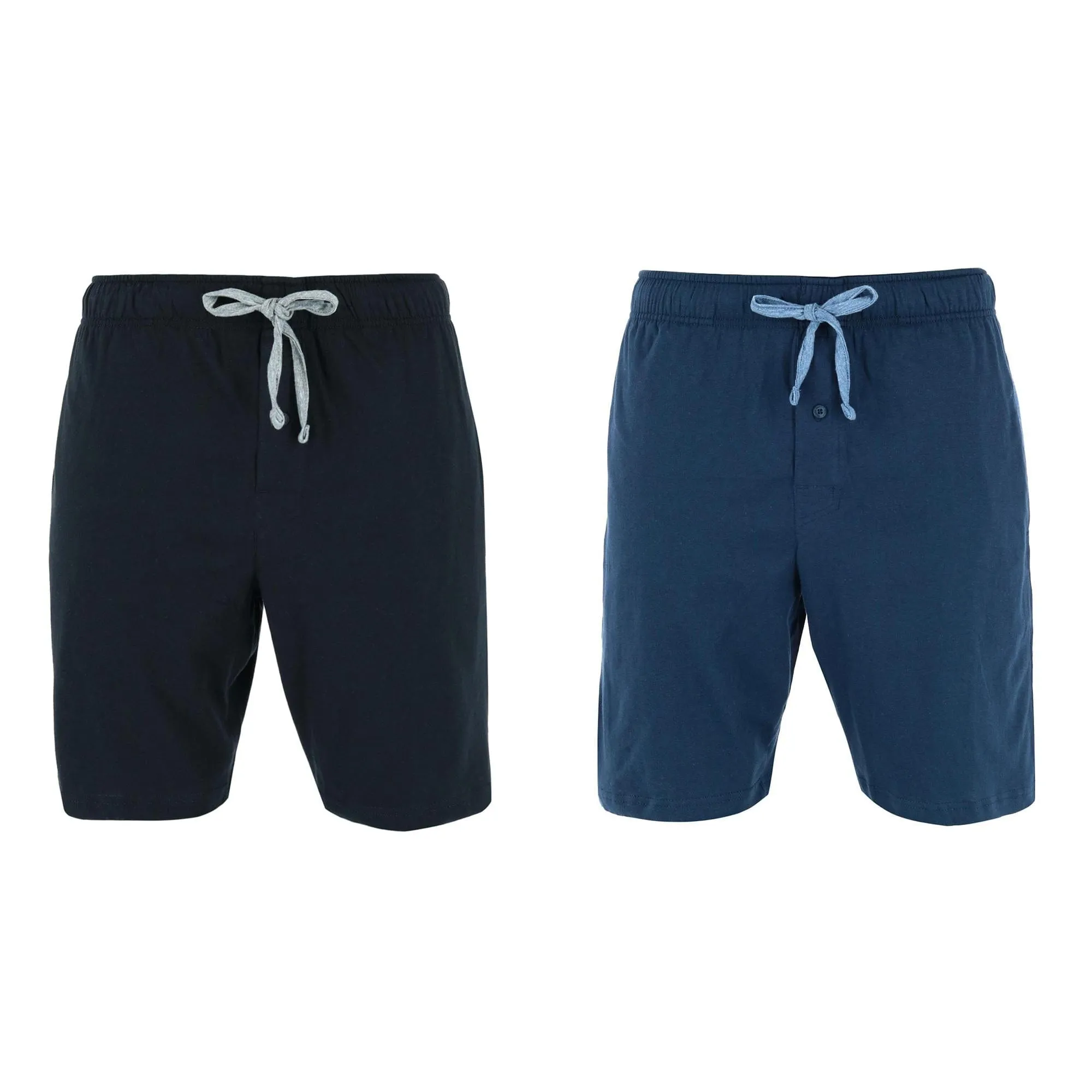 Hanes Men's Big & Tall Knit Pajama Lounge Short (Pack of 2)
