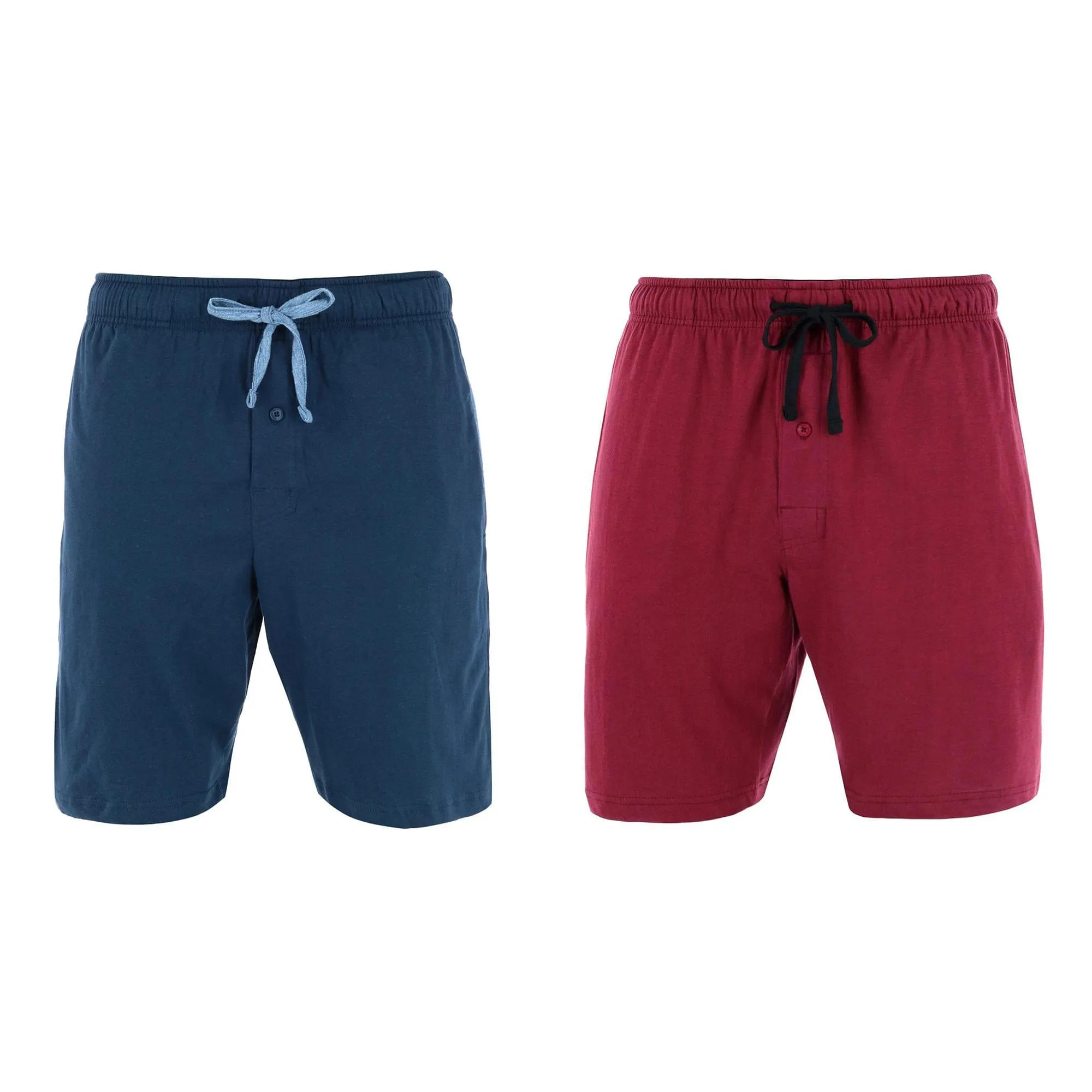 Hanes Men's Big & Tall Knit Pajama Lounge Short (Pack of 2)