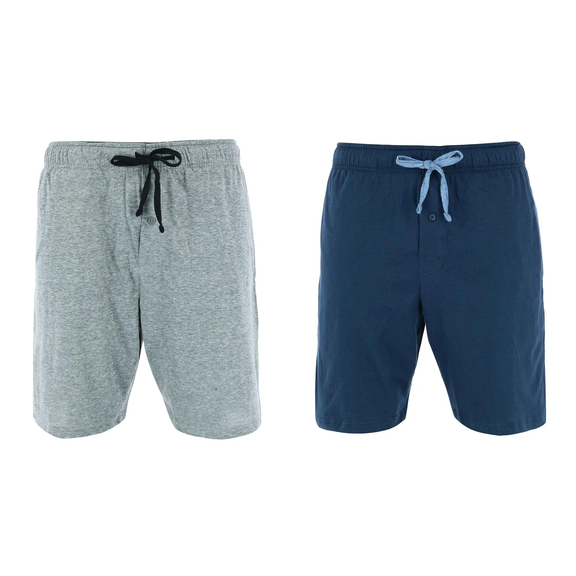 Hanes Men's Big & Tall Knit Pajama Lounge Short (Pack of 2)