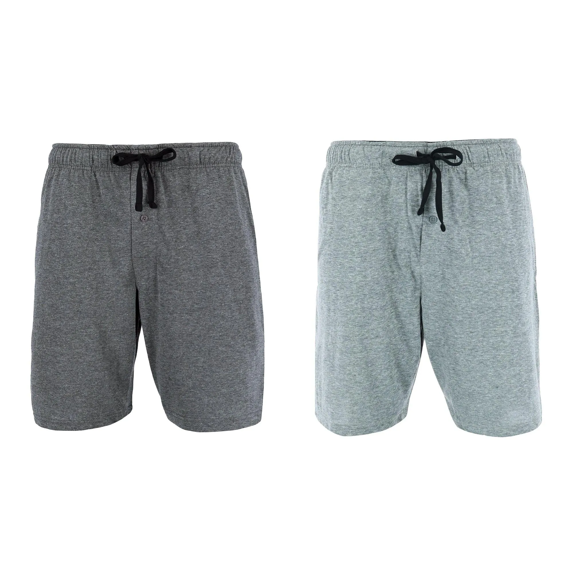 Hanes Men's Big & Tall Knit Pajama Lounge Short (Pack of 2)