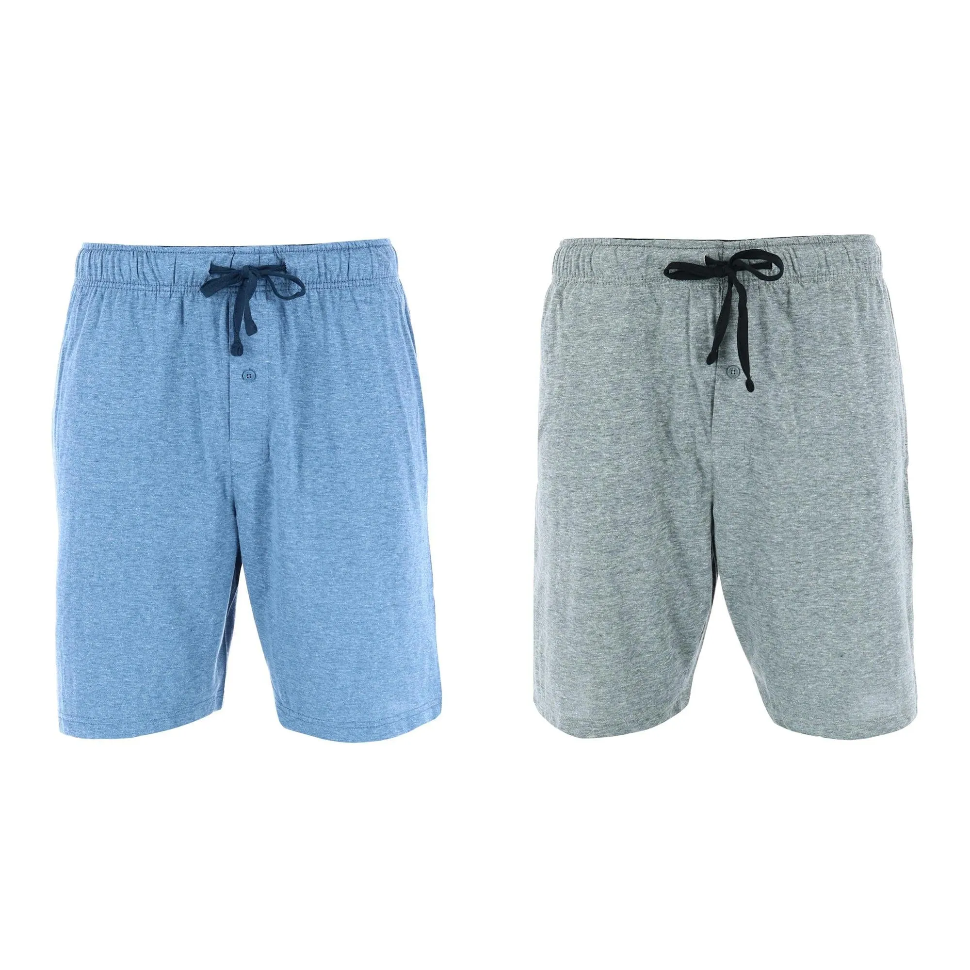 Hanes Men's Big & Tall Knit Pajama Lounge Short (Pack of 2)