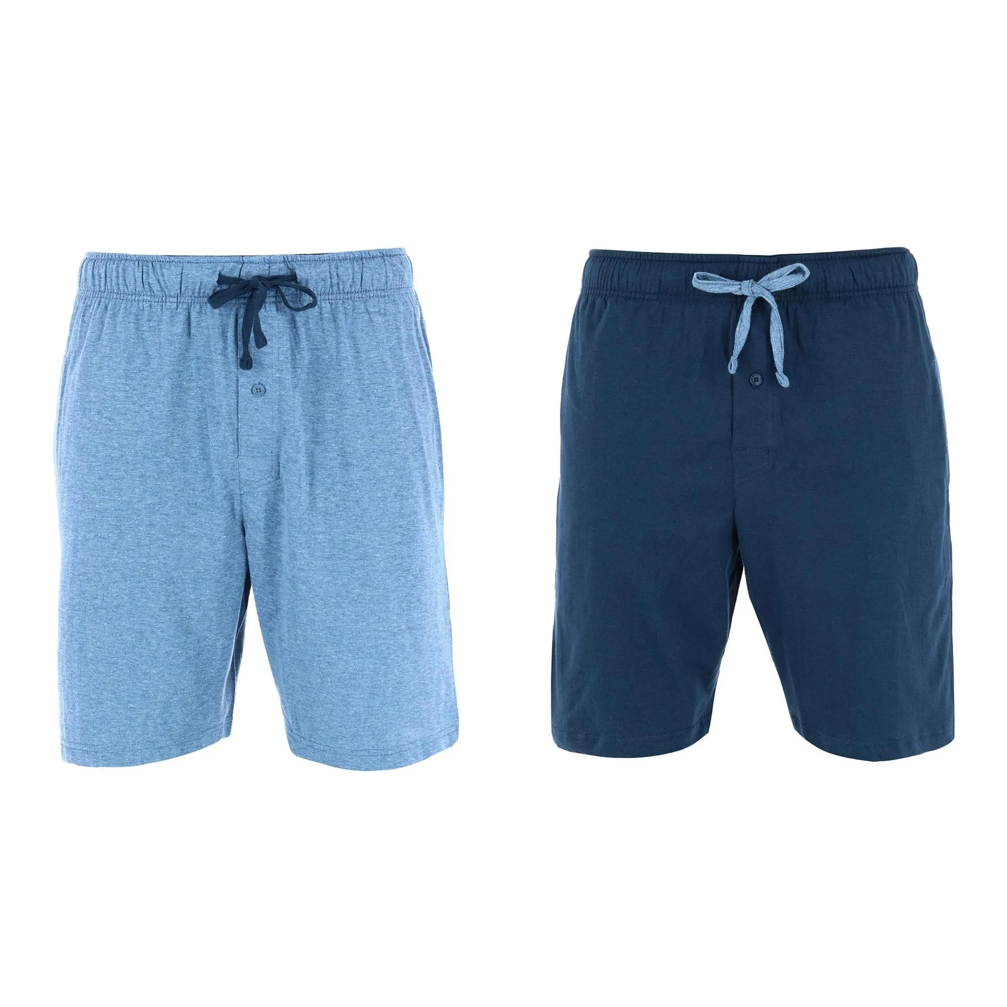 Hanes Men's Big & Tall Knit Pajama Lounge Short (Pack of 2)