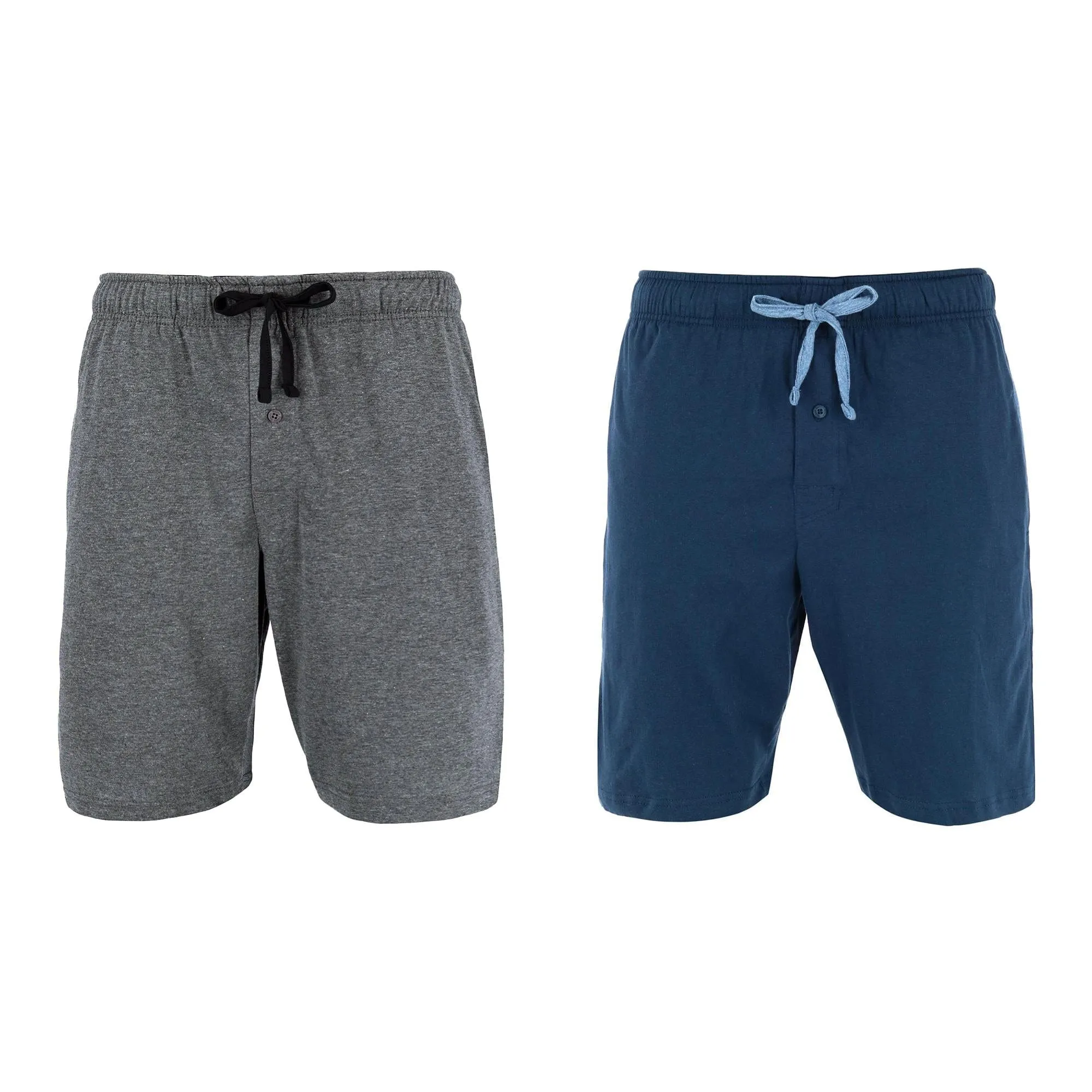 Hanes Men's Big & Tall Knit Pajama Lounge Short (Pack of 2)