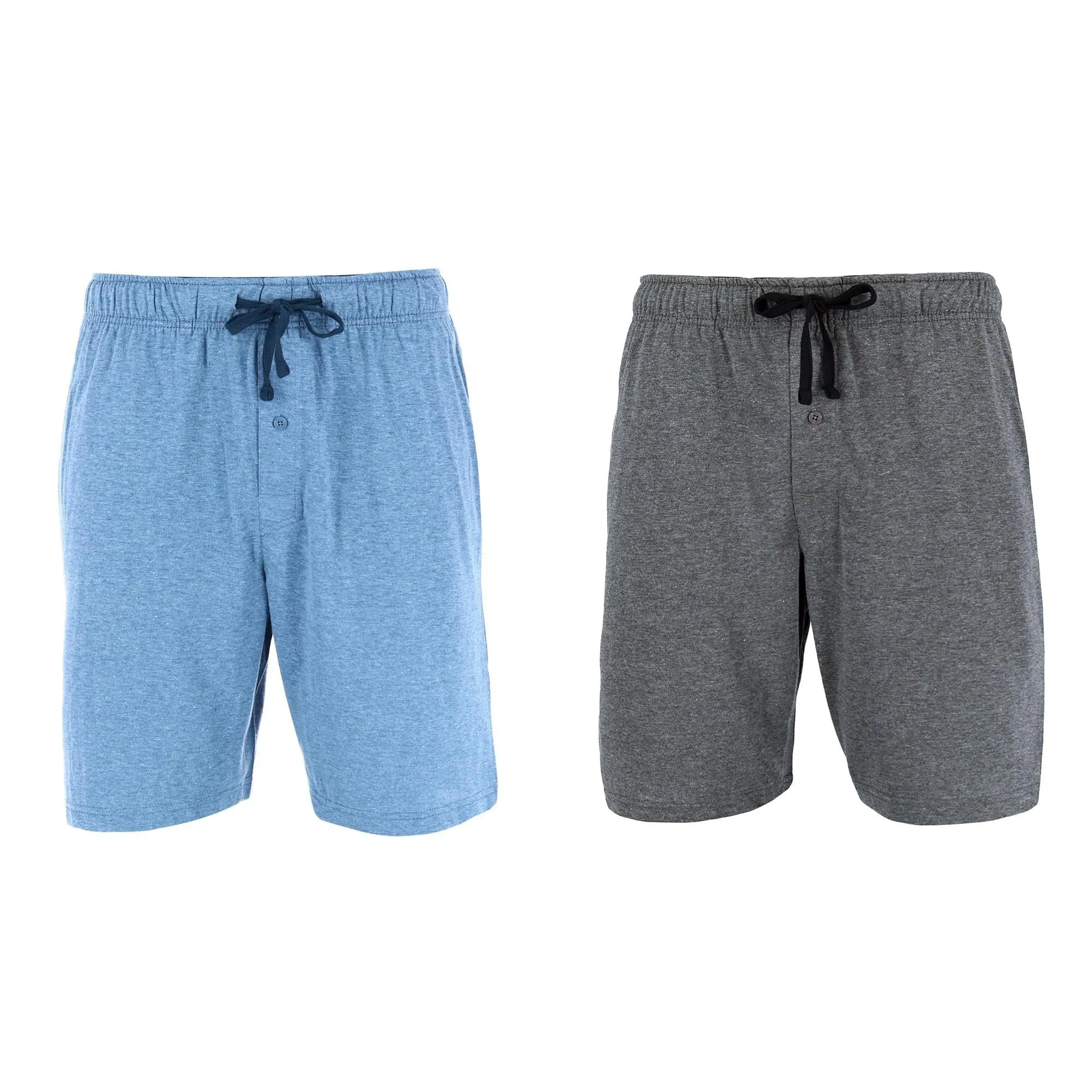 Hanes Men's Big & Tall Knit Pajama Lounge Short (Pack of 2)