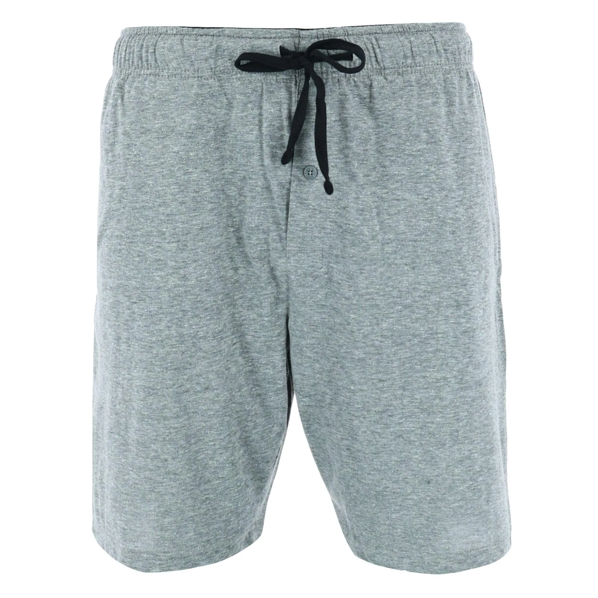 Hanes Men's Big & Tall Knit Pajama Lounge Short with Side Pockets