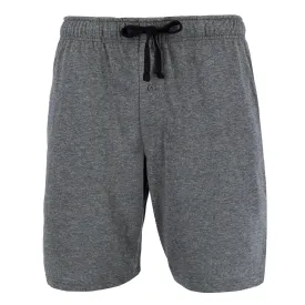 Hanes Men's Big & Tall Knit Pajama Lounge Short with Side Pockets