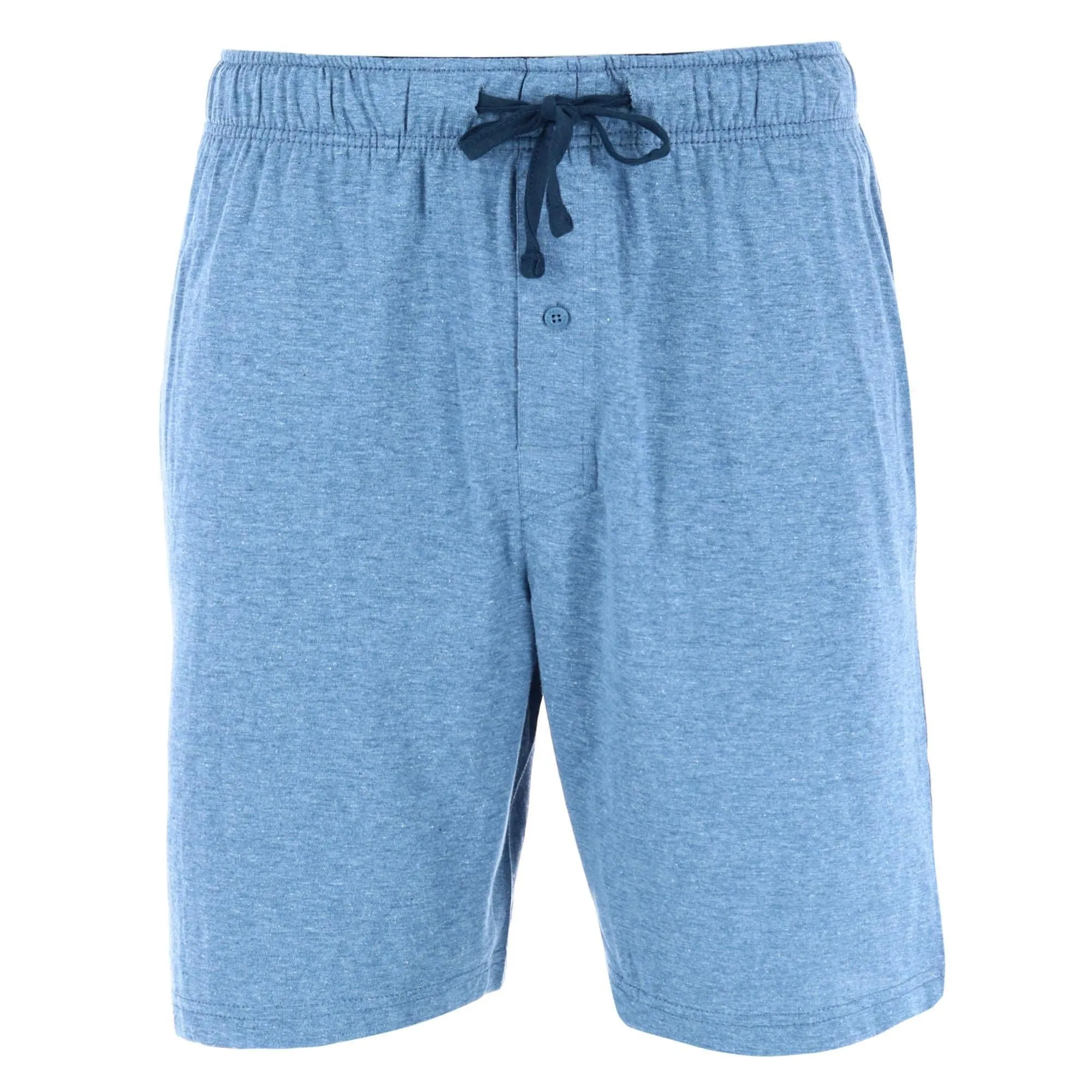 Hanes Men's Big & Tall Knit Pajama Lounge Short with Side Pockets