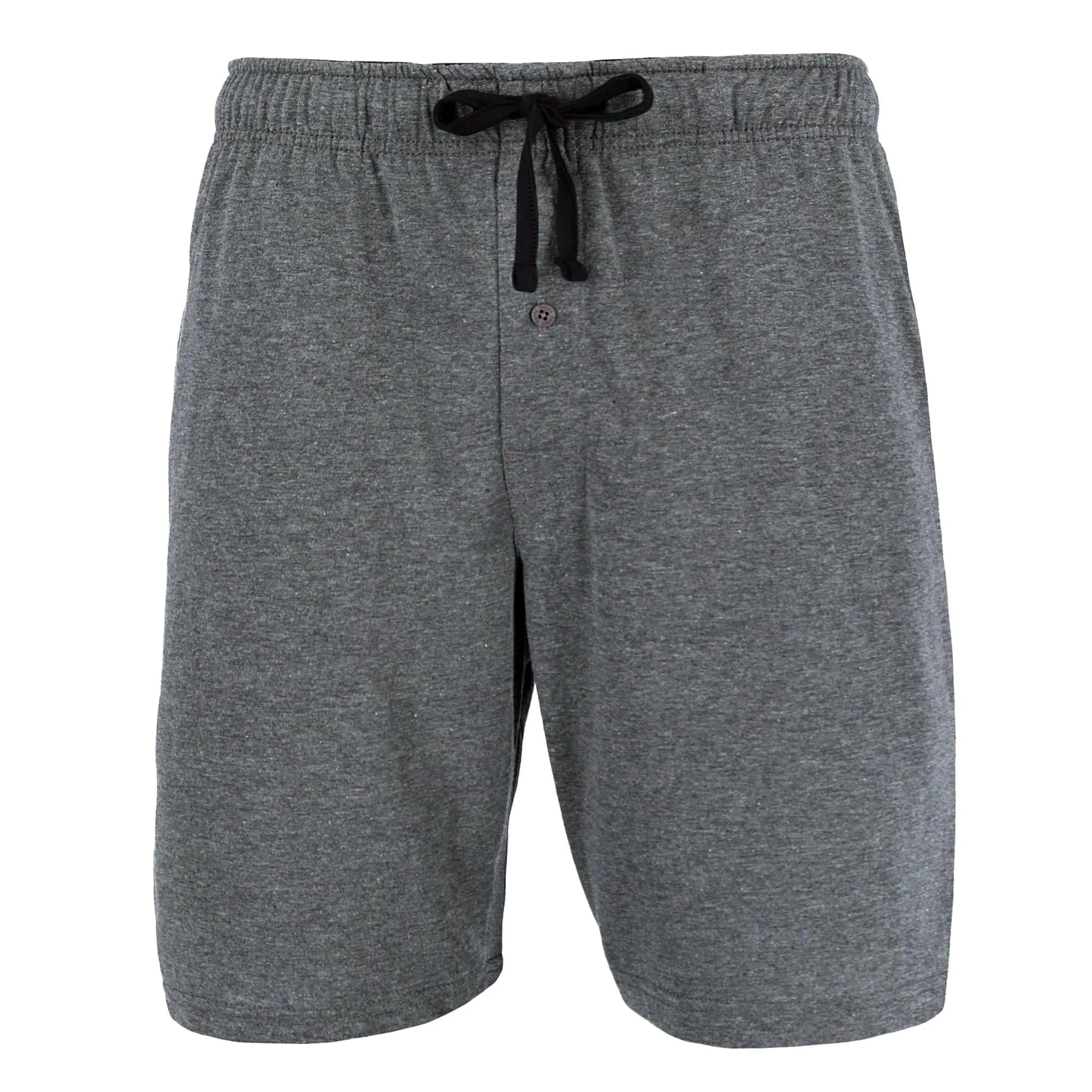 Hanes Men's Big & Tall Knit Pajama Lounge Short with Side Pockets