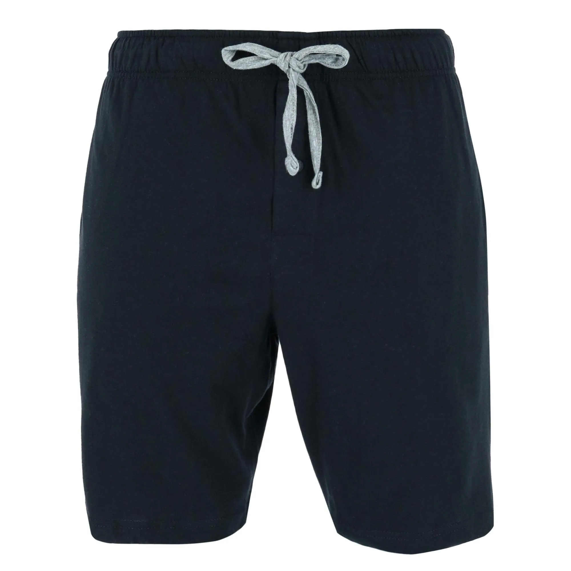 Hanes Men's Big & Tall Knit Pajama Lounge Short with Side Pockets