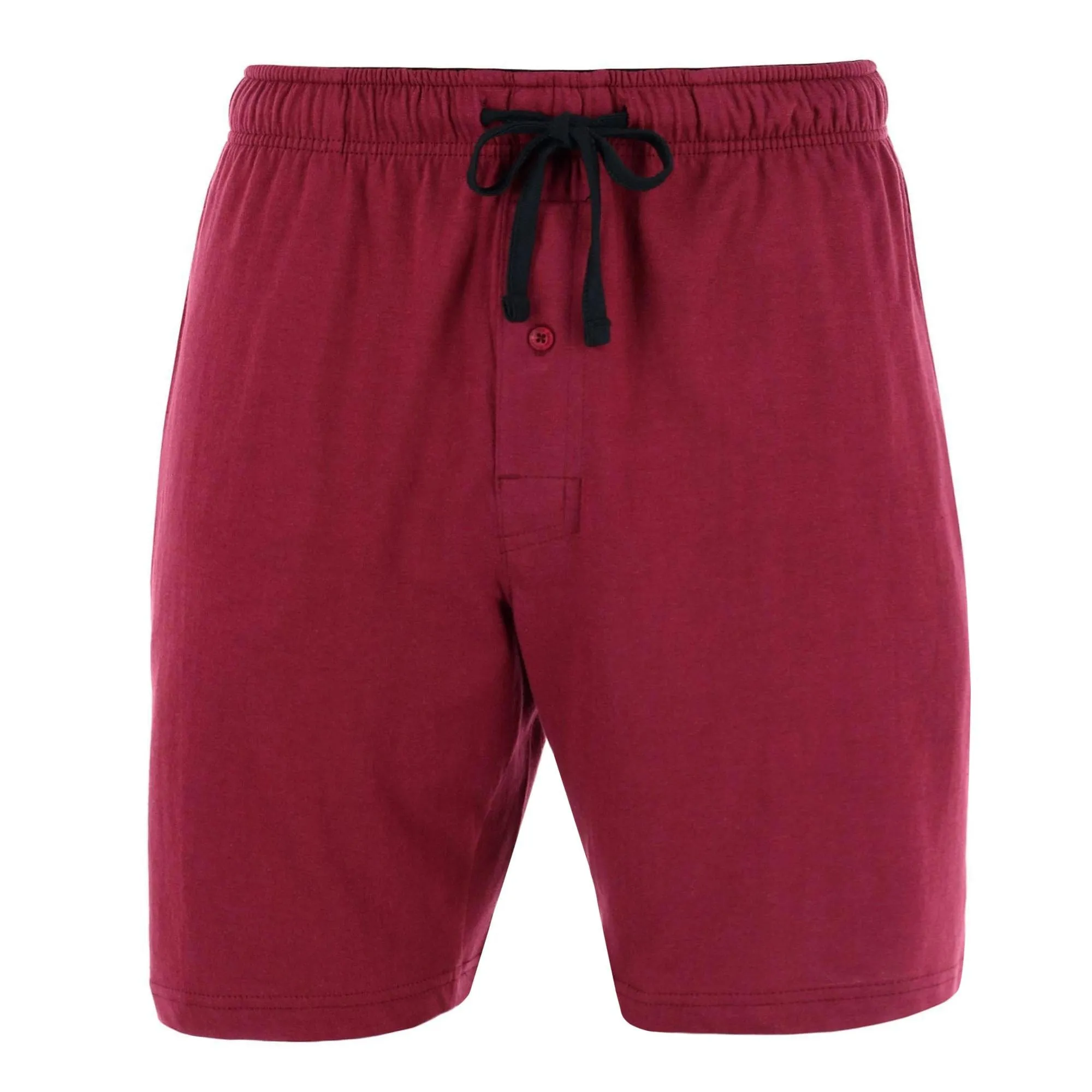 Hanes Men's Big & Tall Knit Pajama Lounge Short with Side Pockets