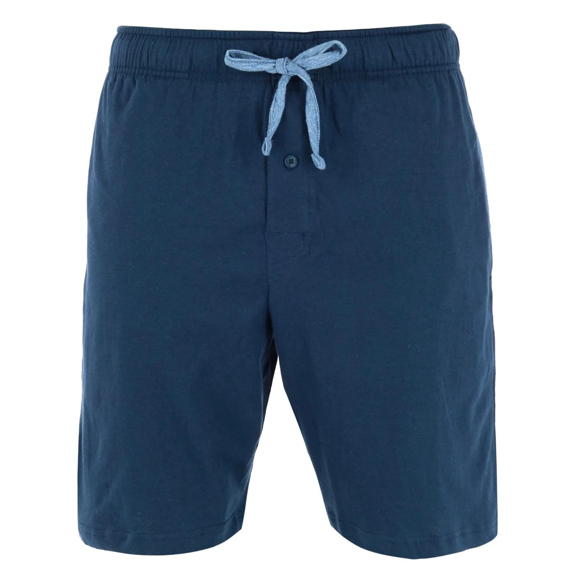 Hanes Men's Big & Tall Knit Pajama Lounge Short with Side Pockets