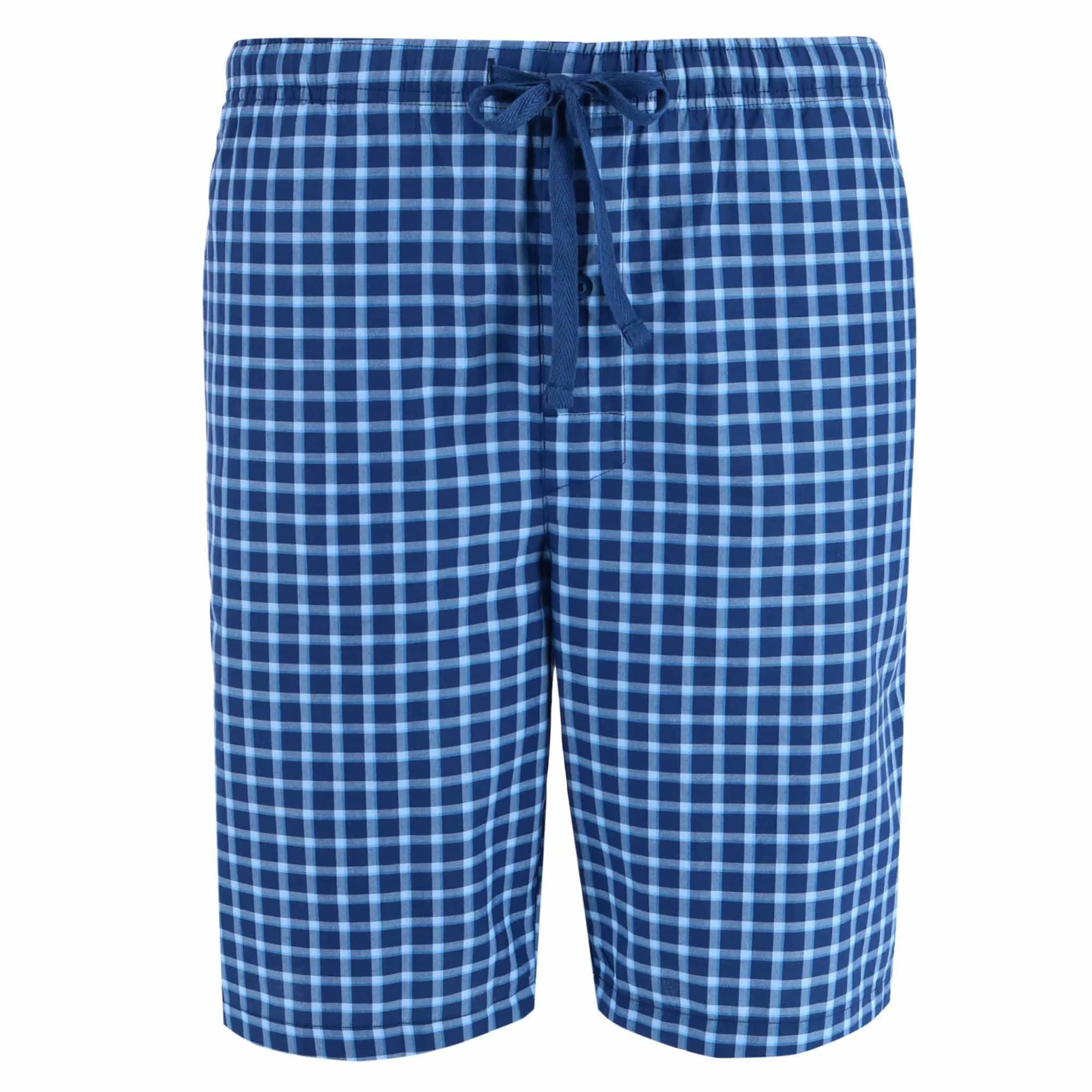 Hanes Men's Big and Tall Woven Cotton Pajama Sleep Shorts