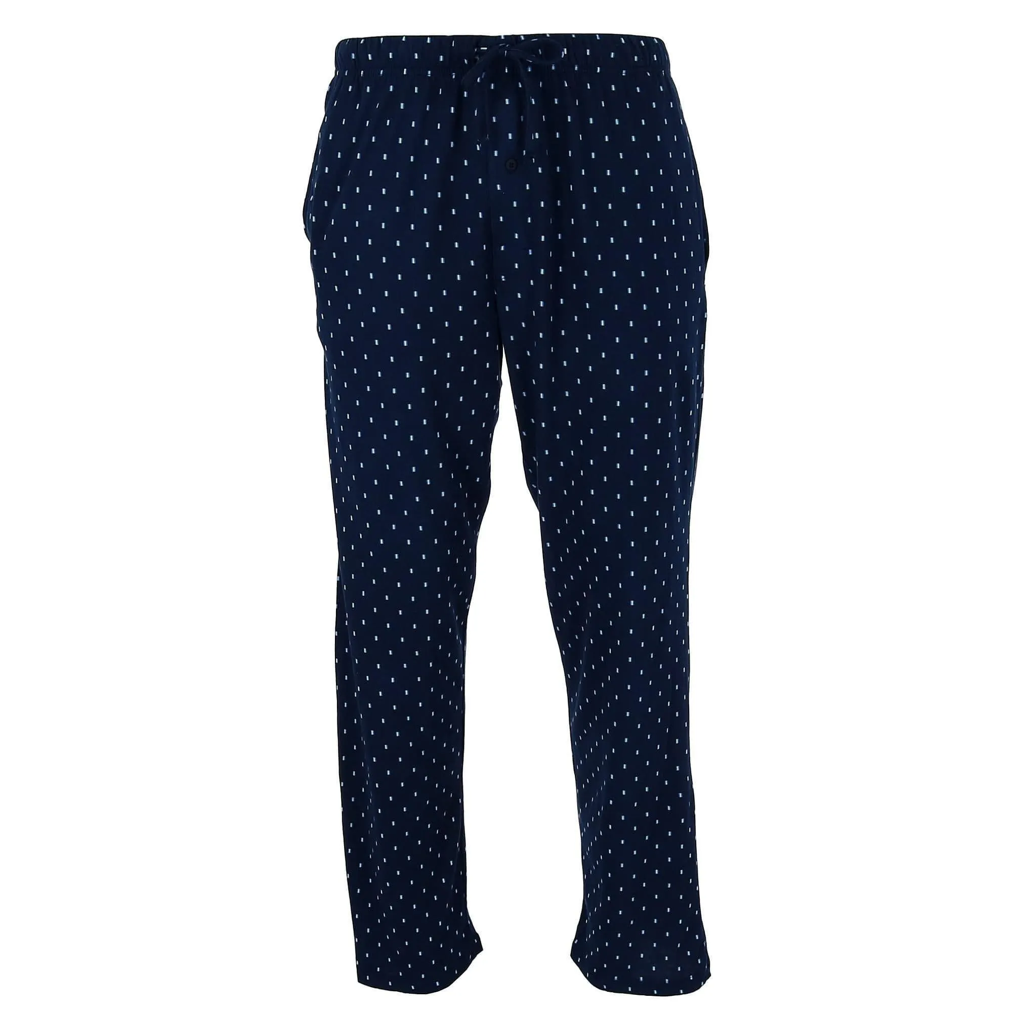 Hanes Men's Cotton ComfortSoft Printed Knit Pants