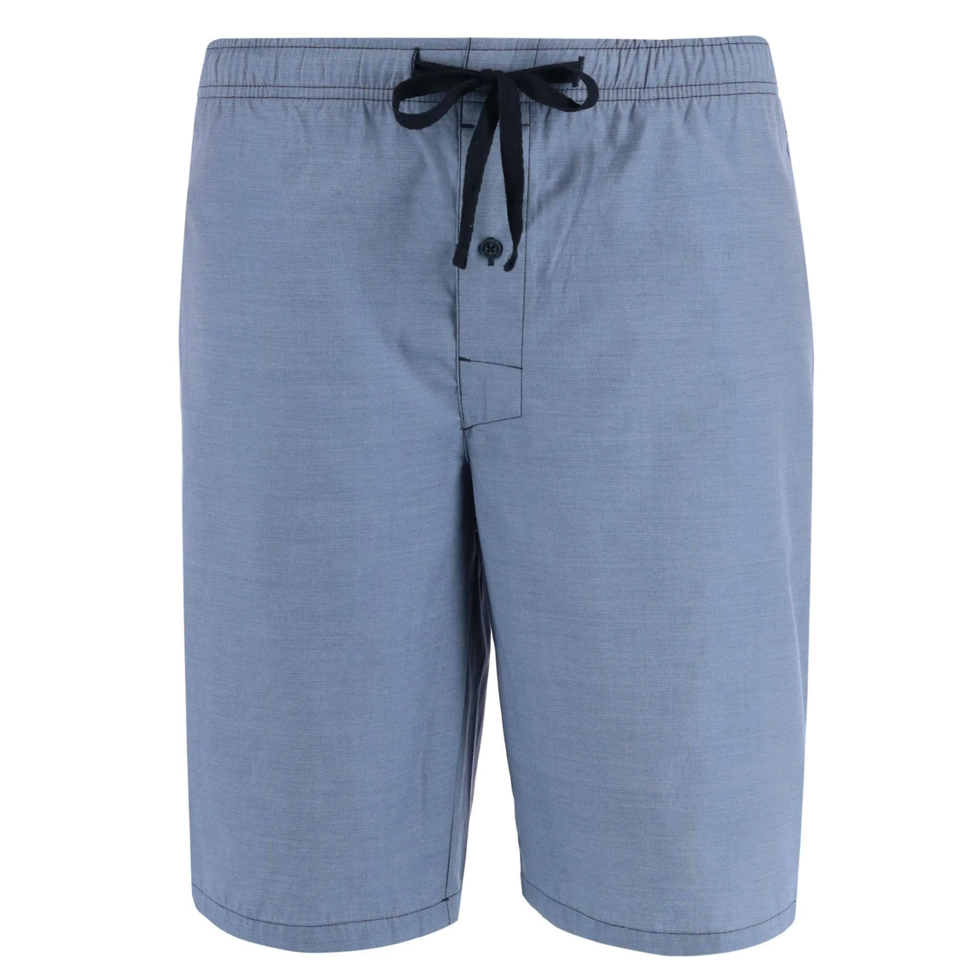 Hanes Men's Woven Cotton Pajama Sleep Shorts (Pack of 2)