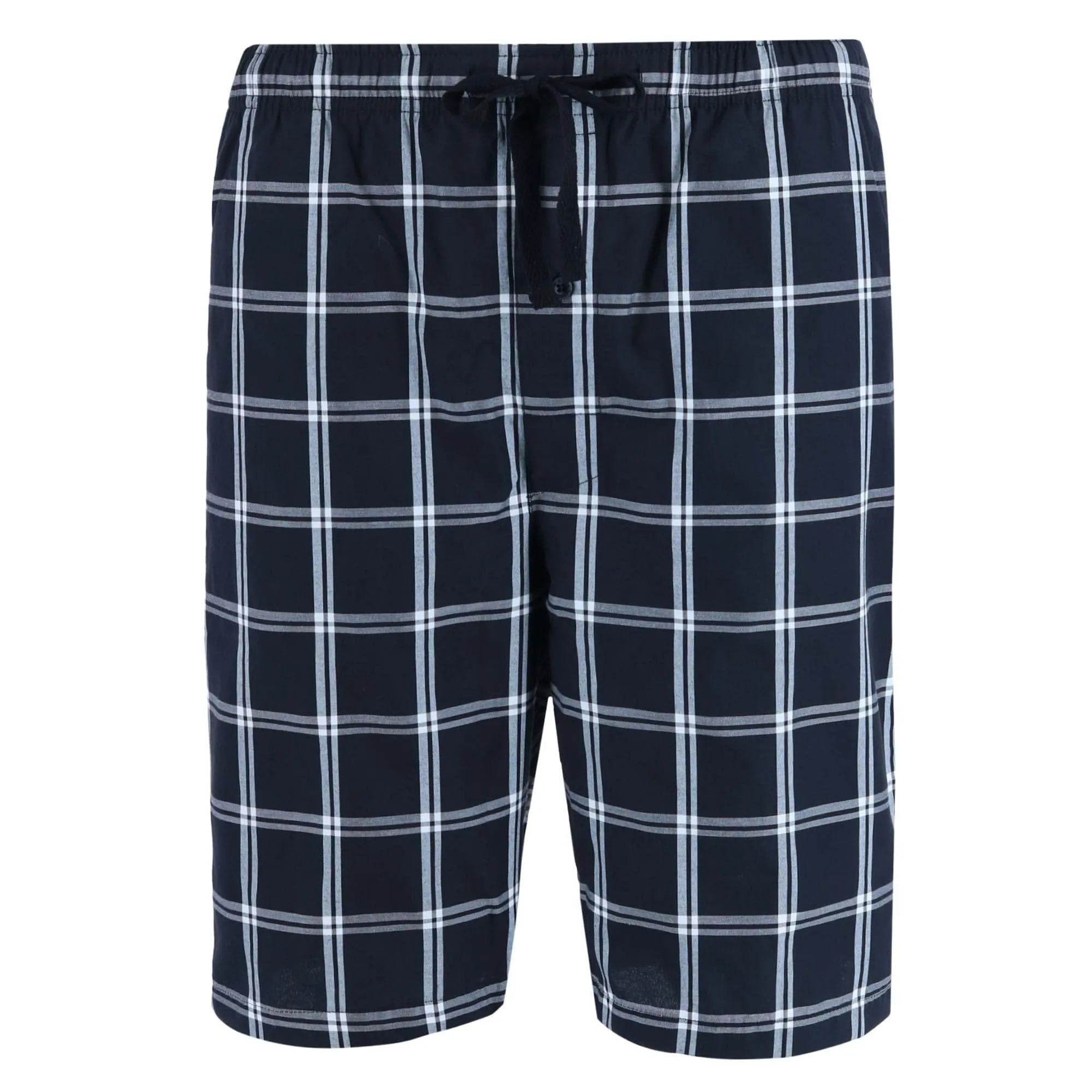 Hanes Men's Woven Cotton Pajama Sleep Shorts (Pack of 2)