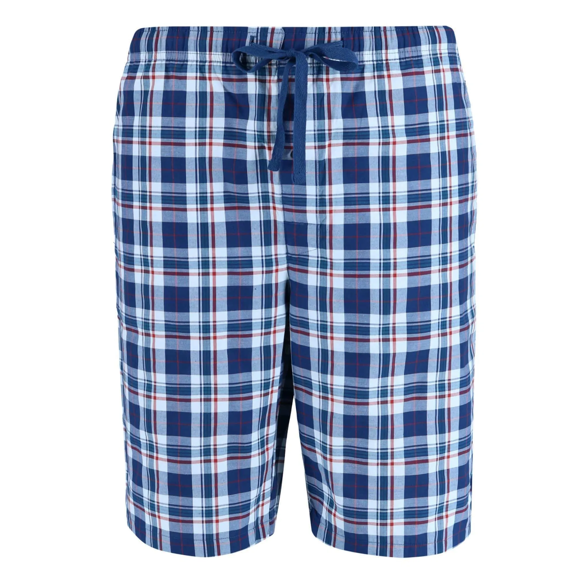 Hanes Men's Woven Cotton Pajama Sleep Shorts (Pack of 2)