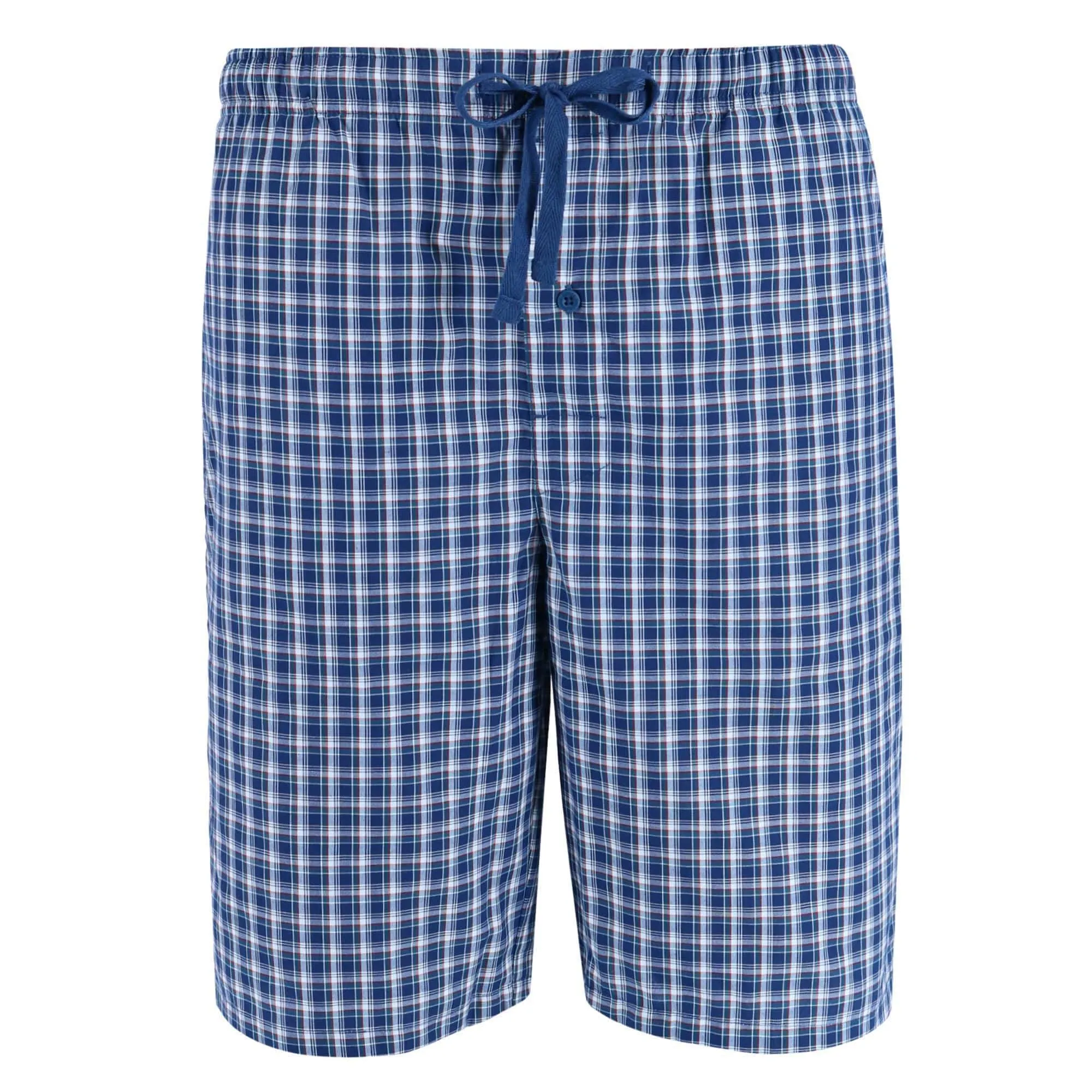 Hanes Men's Woven Cotton Pajama Sleep Shorts (Pack of 2)