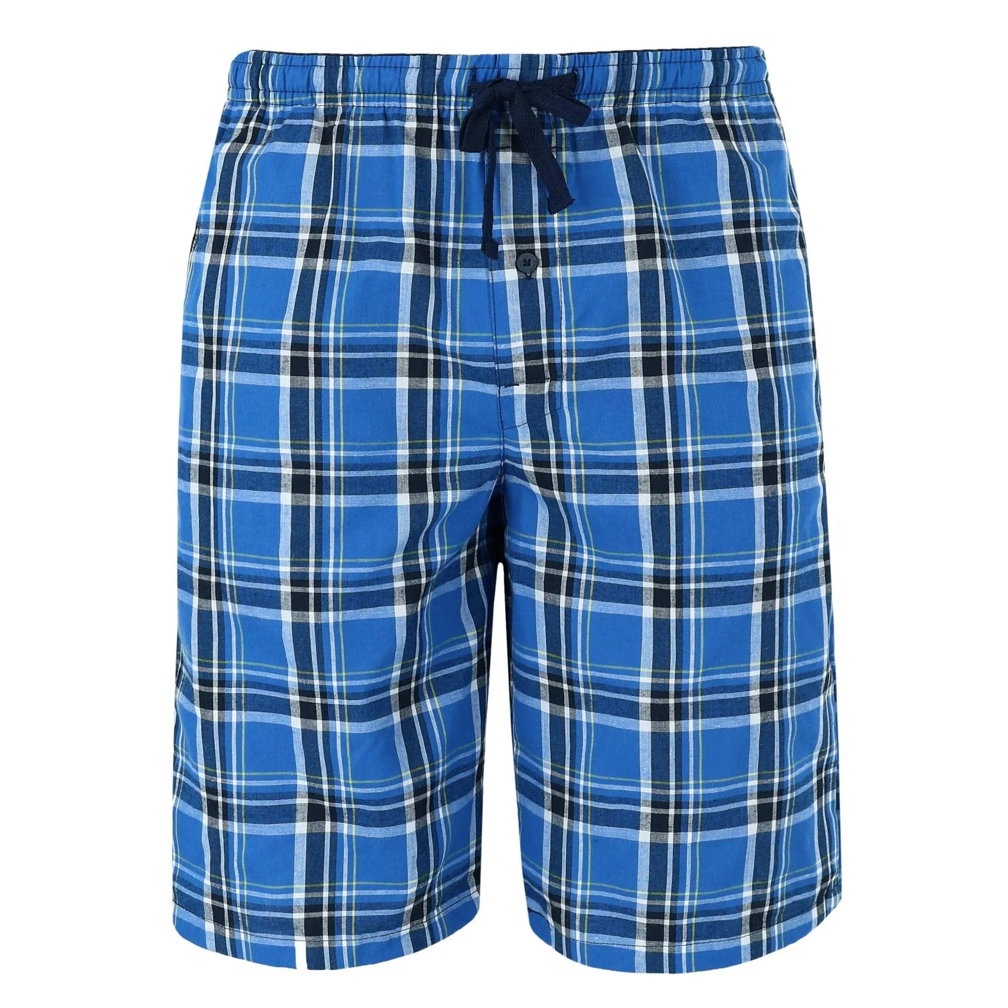 Hanes Men's Woven Cotton Pajama Sleep Shorts