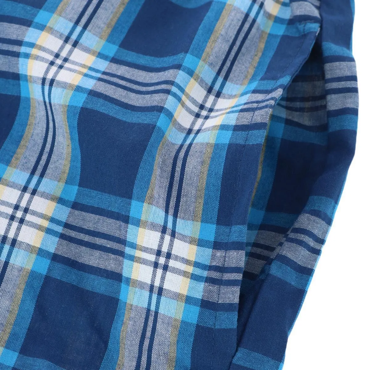 Hanes Men's Woven Cotton Pajama Sleep Shorts