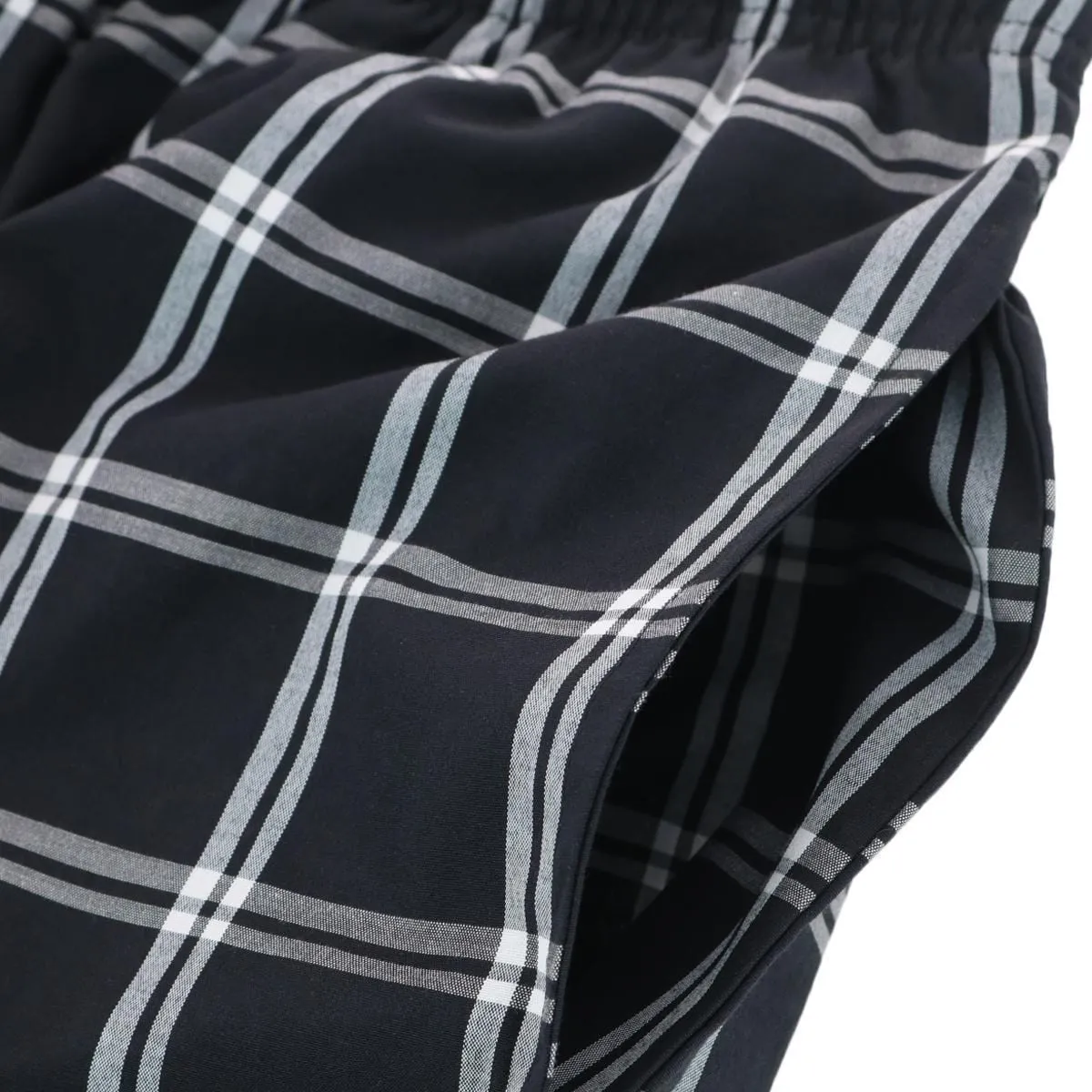 Hanes Men's Woven Cotton Pajama Sleep Shorts