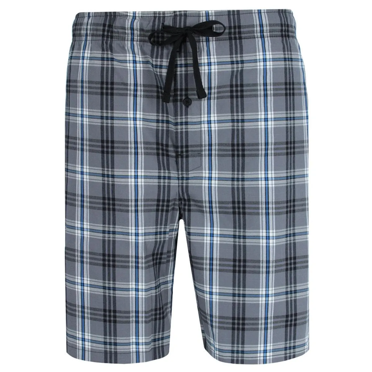 Hanes Men's Woven Cotton Pajama Sleep Shorts