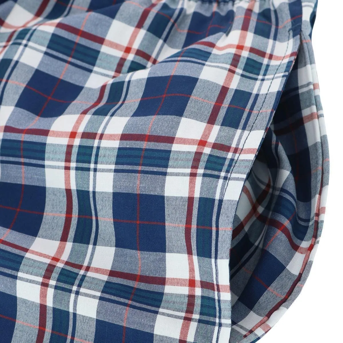 Hanes Men's Woven Cotton Pajama Sleep Shorts