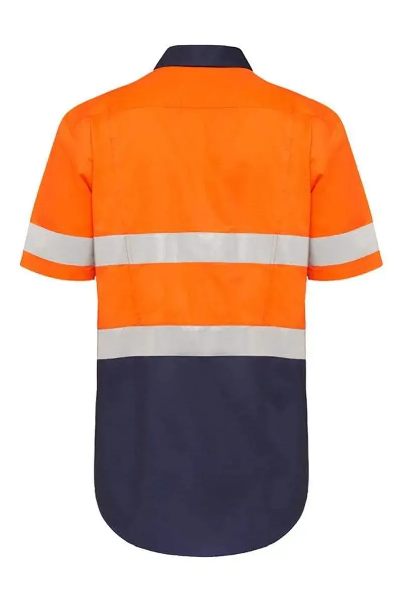 Hard Yakka Vented Taped Hi Vis Shirt Y07735