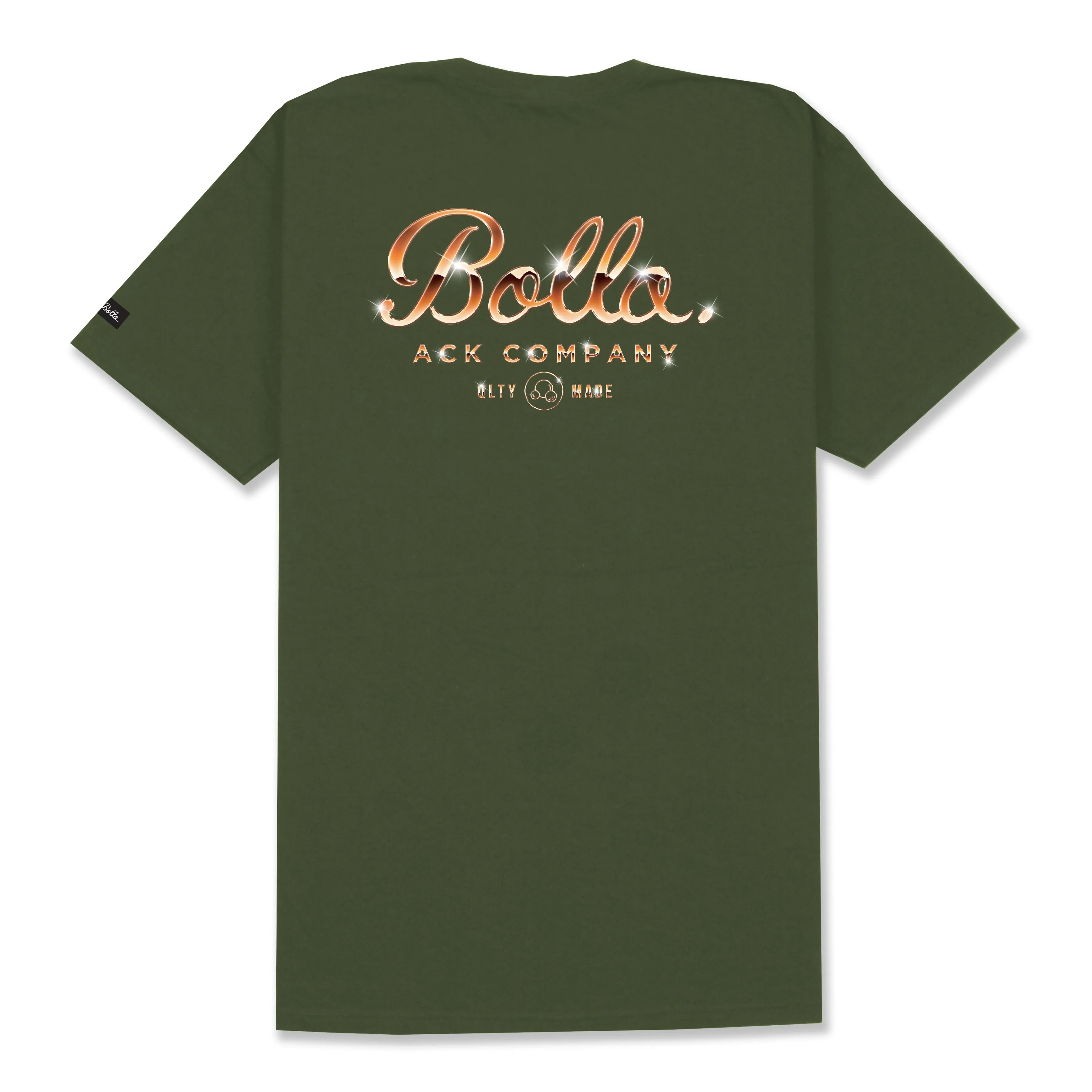 INSIGNIA CHROME T-SHIRT - OLIVE