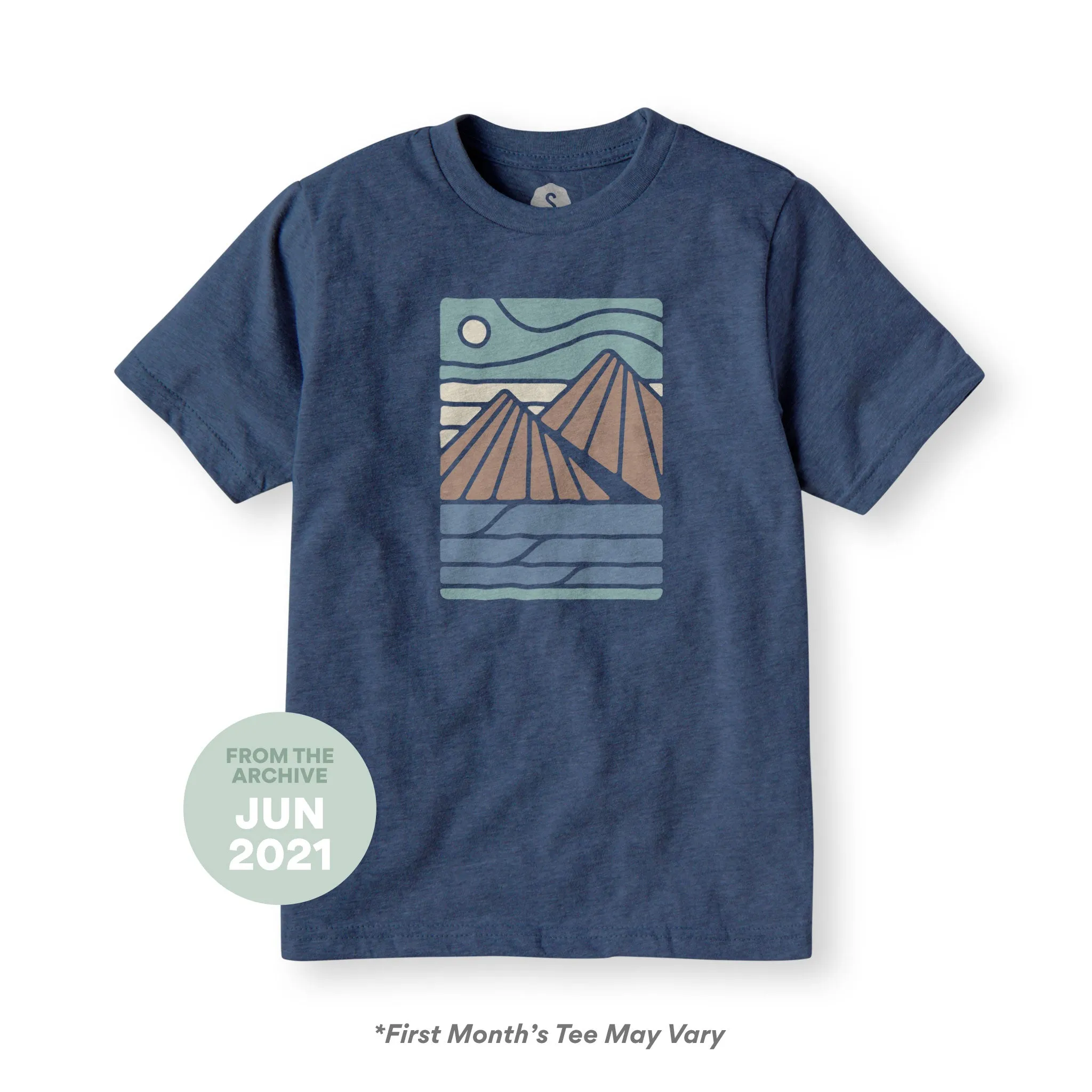Kids Graphic T-Shirt Monthly