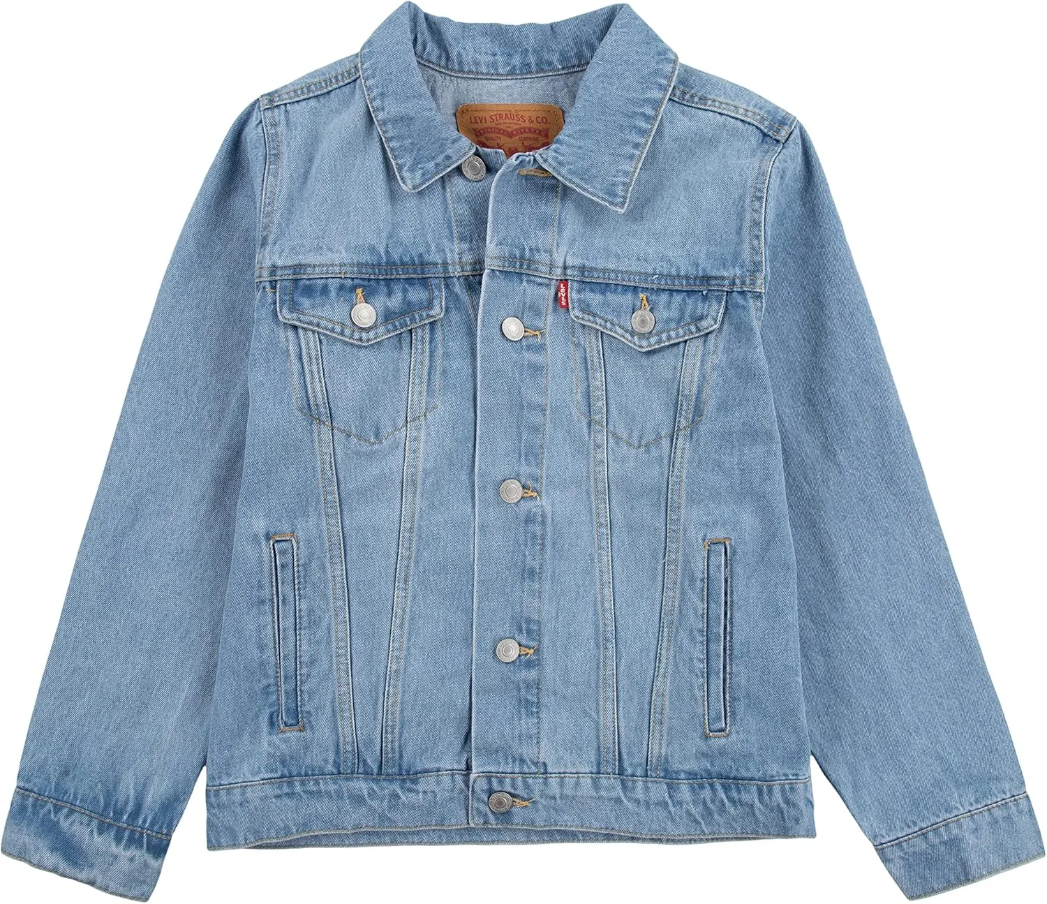 Levi's Boys' Denim Trucker Jacket