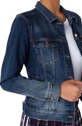 Liverpool - Classic Jean Jacket in Glenrock