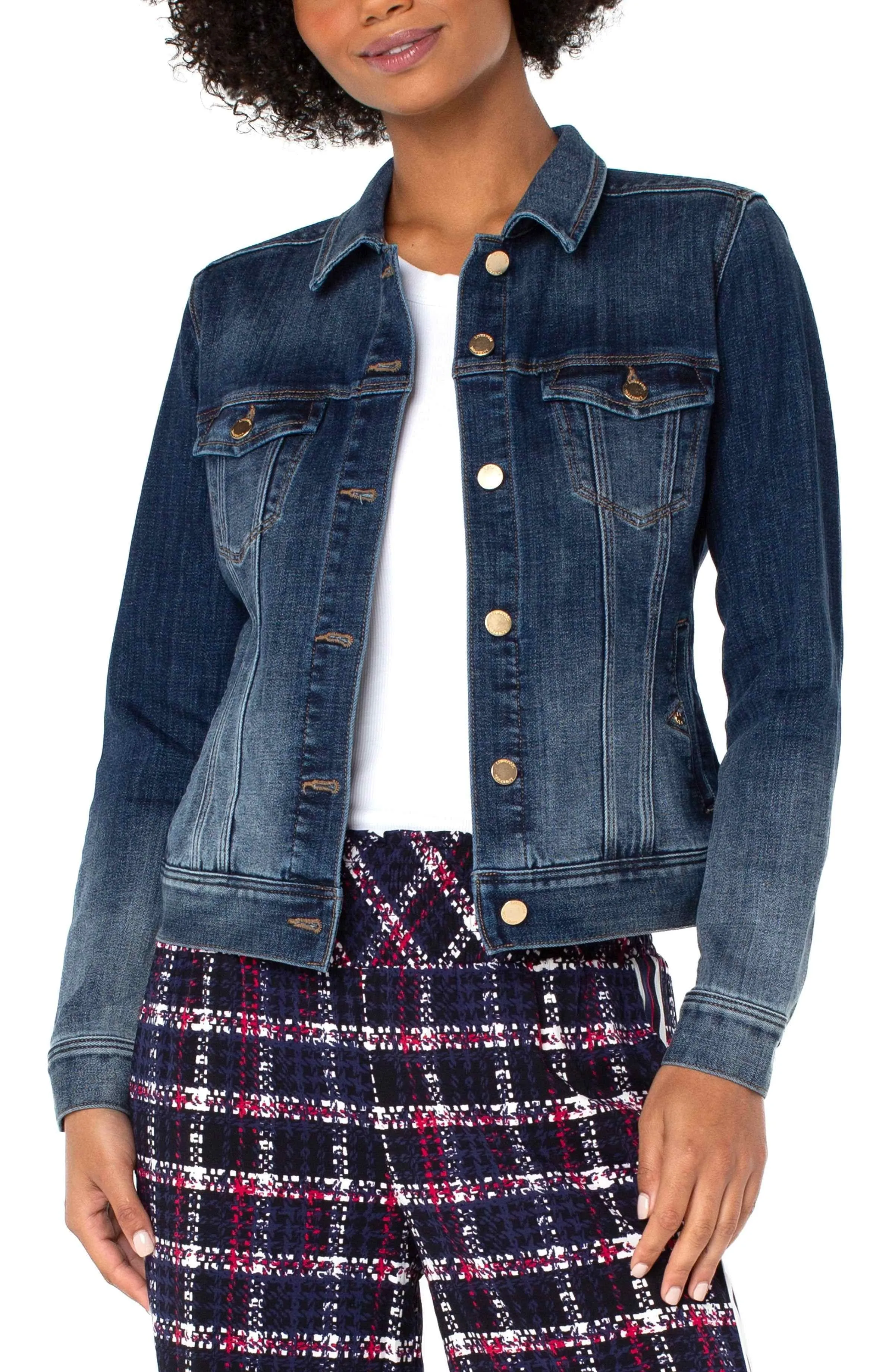 Liverpool - Classic Jean Jacket in Glenrock