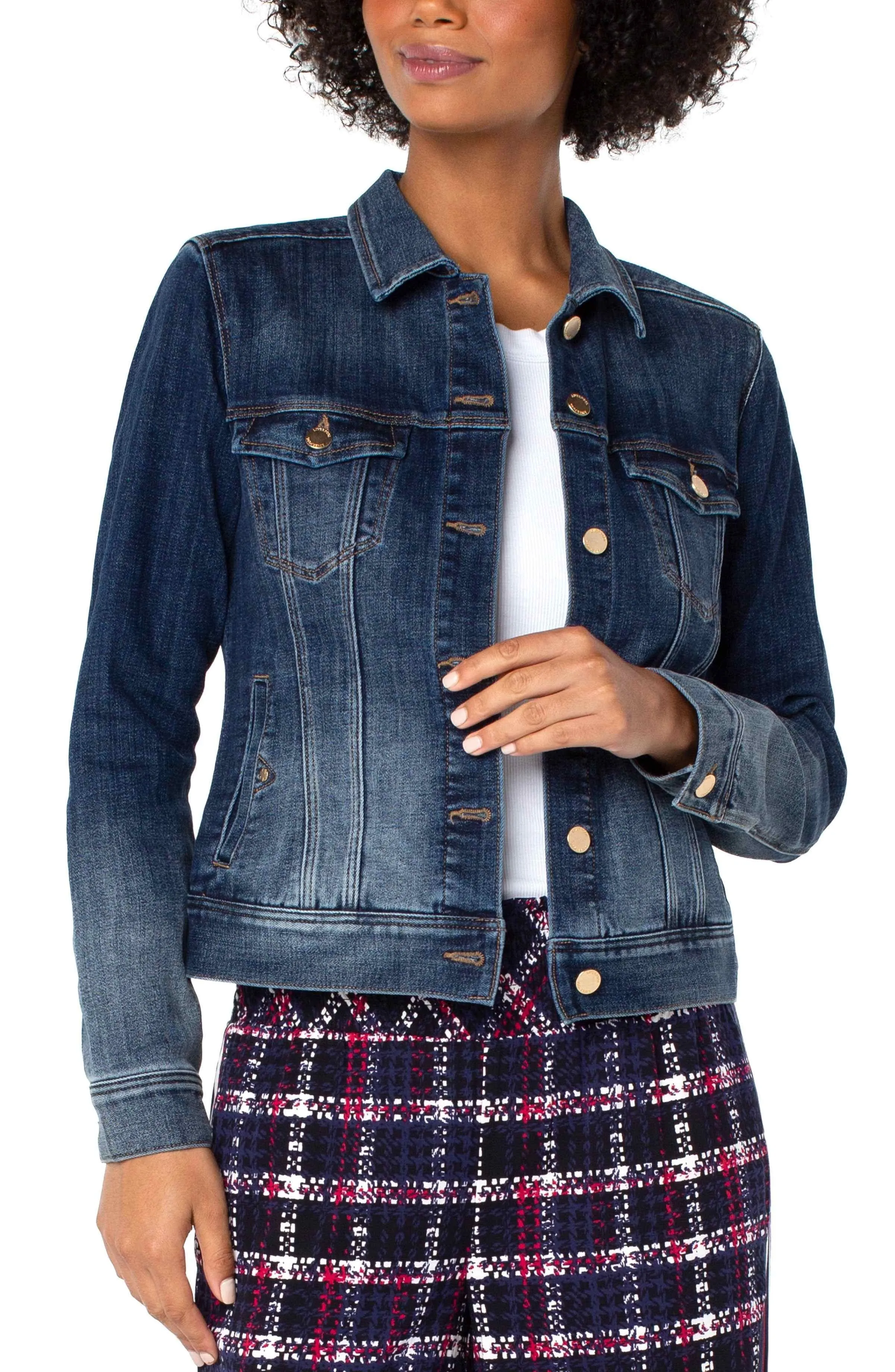 Liverpool - Classic Jean Jacket in Glenrock