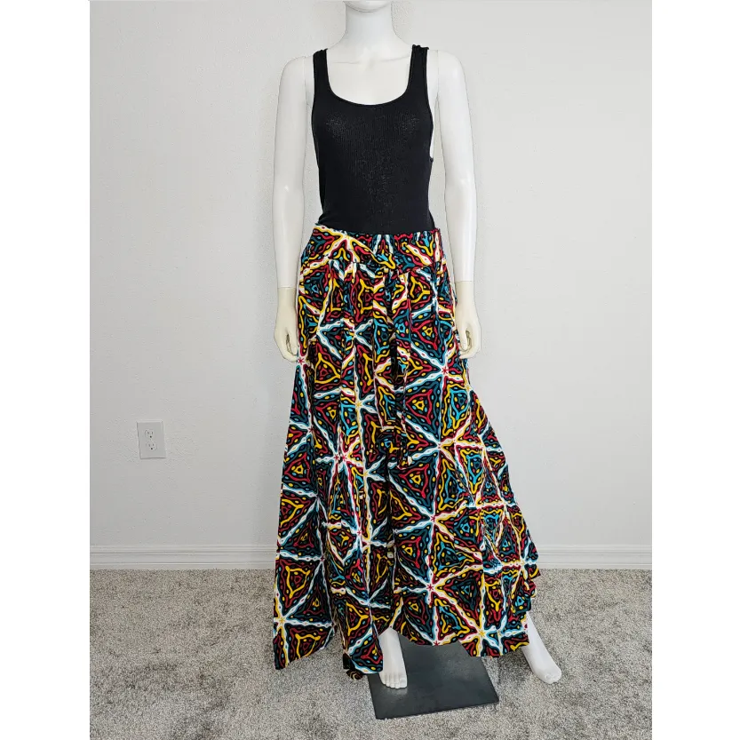Long Palazzo Pant w/Sash