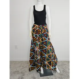Long Palazzo Pant w/Sash
