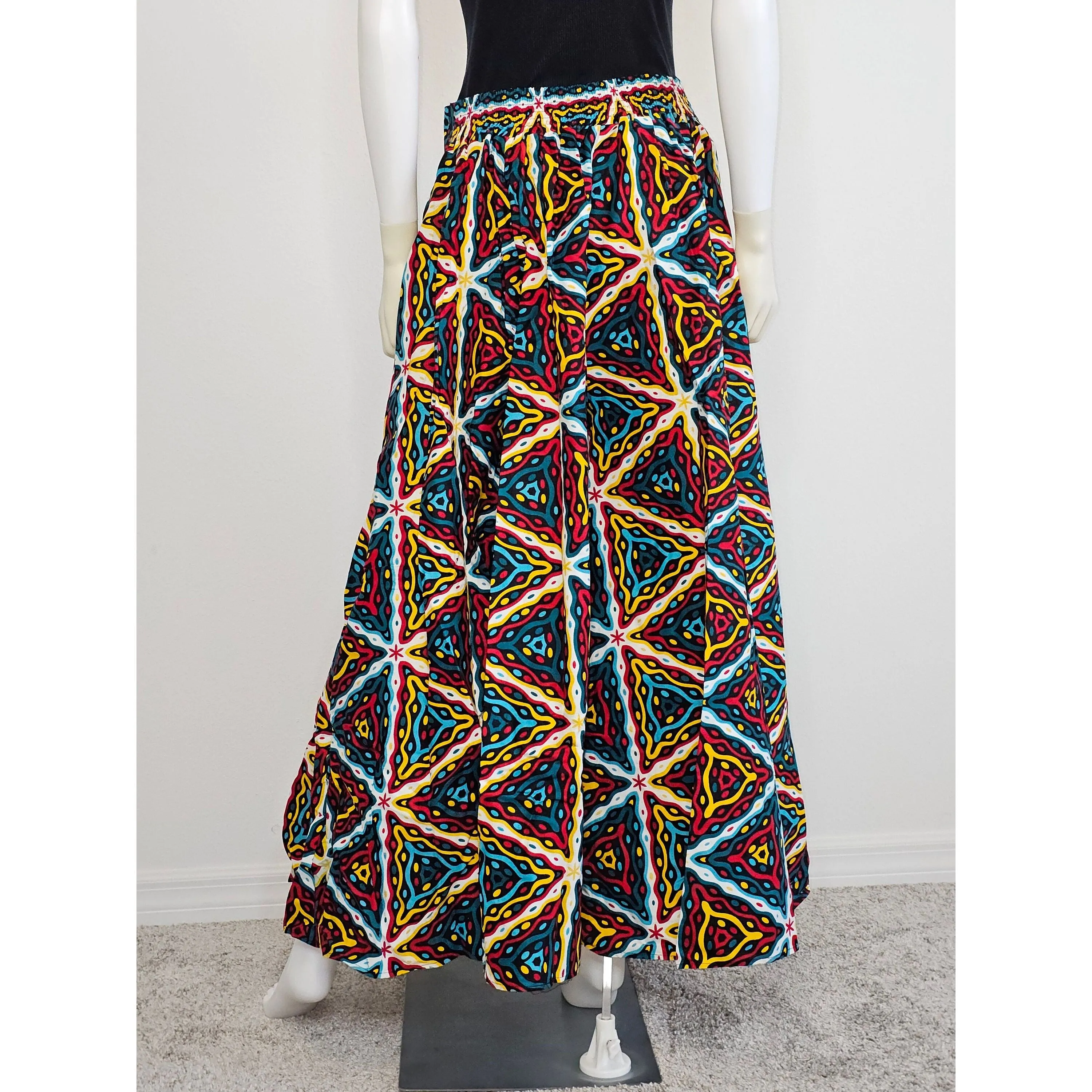Long Palazzo Pant w/Sash