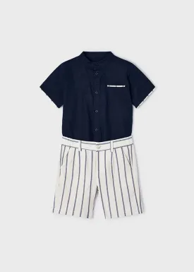 Mayoral Bermuda Short Set