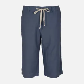 MEN LINEN BERMUDA SHORTS