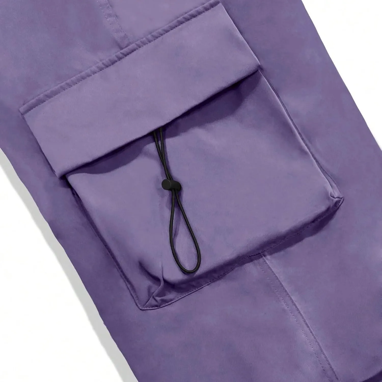 Men's Casual Cargo Sweatpants Waist Drawstring Joggers Hiking Workout Tactical Pants for Men with Pockets
