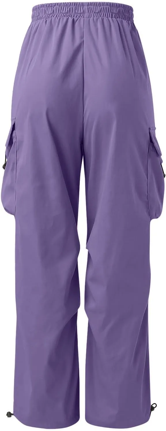 Men's Casual Cargo Sweatpants Waist Drawstring Joggers Hiking Workout Tactical Pants for Men with Pockets