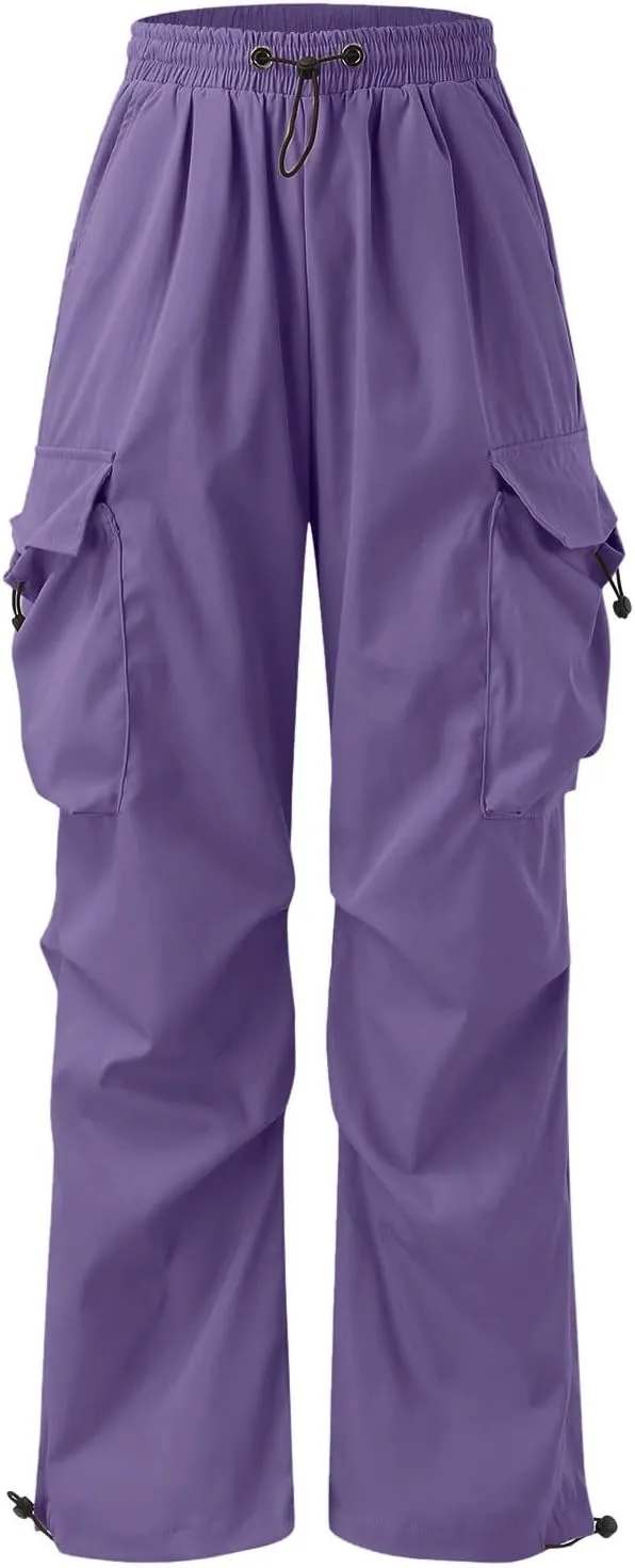 Men's Casual Cargo Sweatpants Waist Drawstring Joggers Hiking Workout Tactical Pants for Men with Pockets