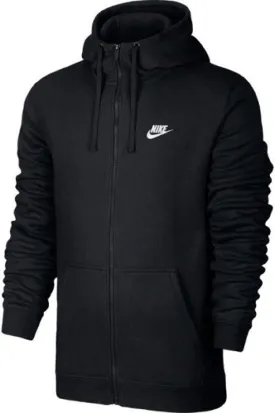 Men's Nike Sportswear Club Full Zip-Up Hoodie
