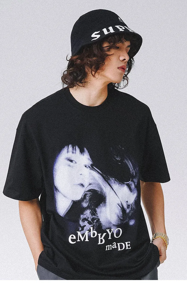 'Merged' T shirt