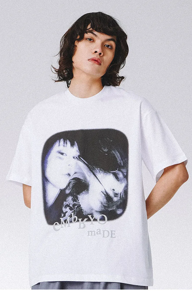 'Merged' T shirt
