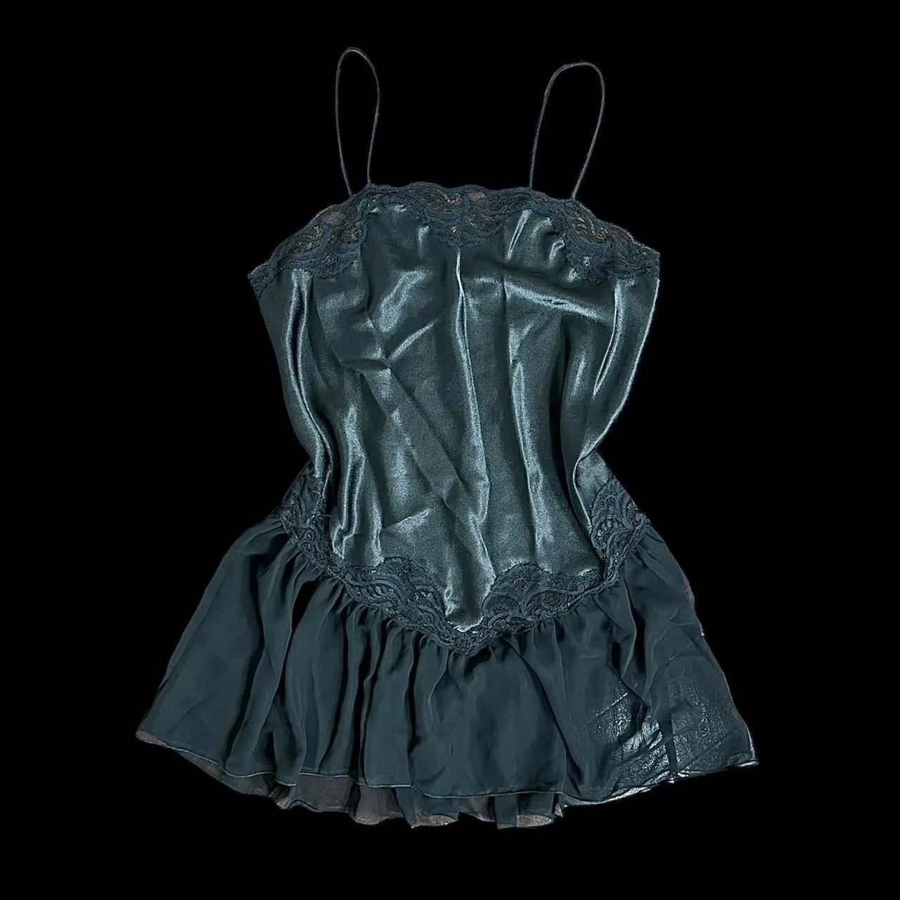 Mesh slip dress