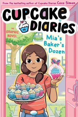 Mia's Baker's Dozen The Graphic Novel (6) (Cupcake Diaries: The Graphic Novel) Hardcover  October 29, 2024
